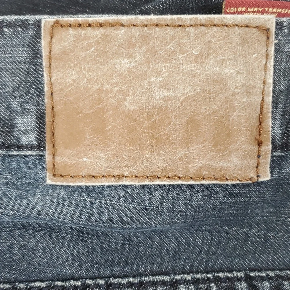 Perry Ellis Premium Denim Dark Blue Bootcut Jeans 36x30 EUC